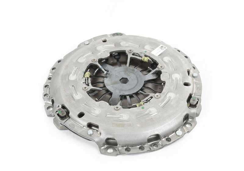 Clutch parts kit for BMW F45, F46, X1 F48, X2 F39, MINI F54, F60 (OEM 21208631871). Original BMW.