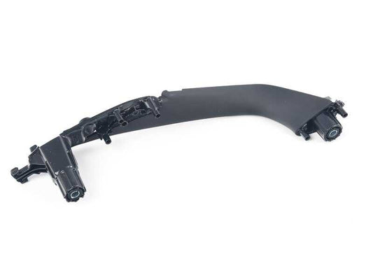 Soporte interior maneta puerta izquierda OEM 51417438523 para BMW F90, F90N, G30, G30N, G31, G31N, G38, G38N. Original BMW.
