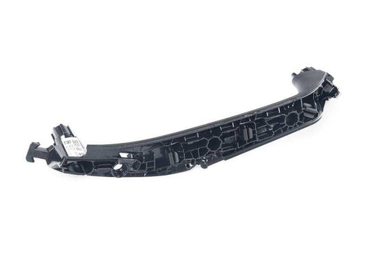 Soporte interior maneta puerta izquierda OEM 51417438523 para BMW F90, F90N, G30, G30N, G31, G31N, G38, G38N. Original BMW.