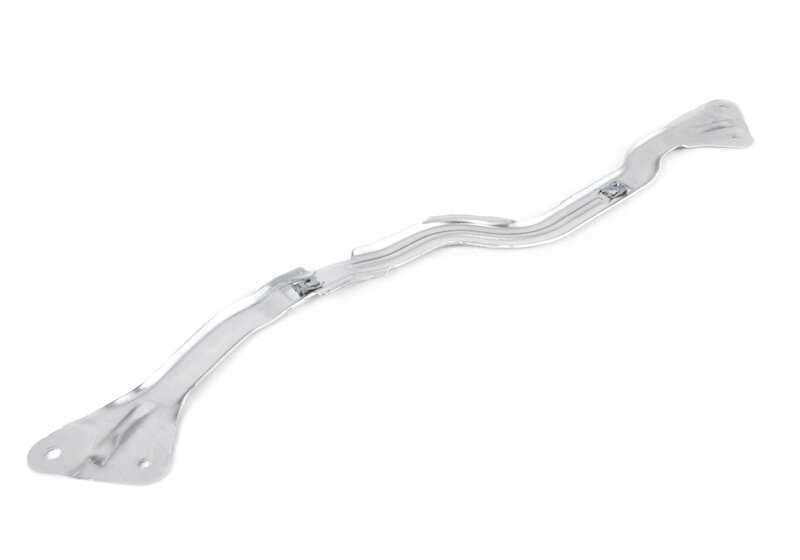 Soporte trasero para aislante del motor OEM 51757373845 para BMW F30. Compatible con versiones PHEV. Original BMW.