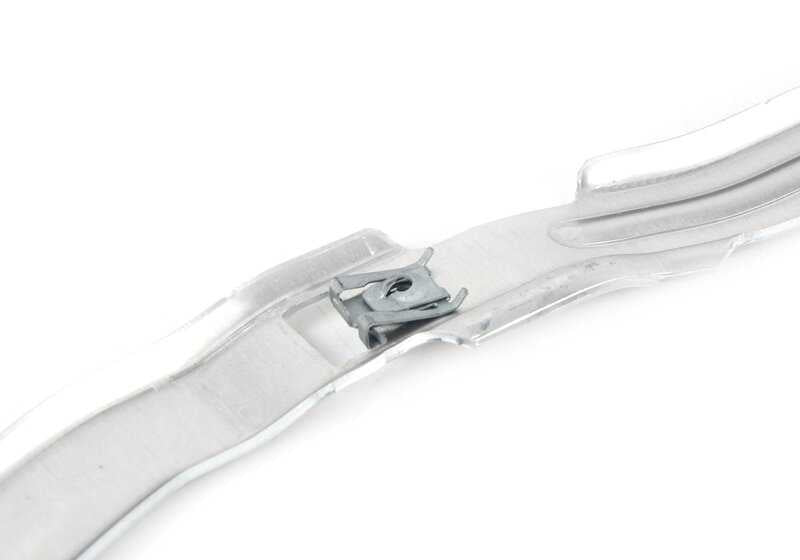 Soporte trasero para aislante del motor OEM 51757373845 para BMW F30. Compatible con versiones PHEV. Original BMW.