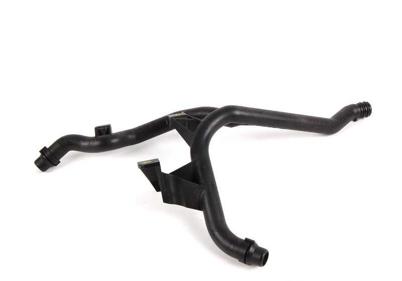 Tubería de agua OEM 11537519710 para BMW E60, E61, E65, E66 con motor M54. Pieza del sistema de refrigeración. Original BMW.