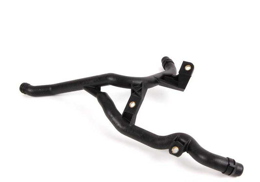 Tubería de agua OEM 11537519710 para BMW E60, E61, E65, E66 con motor M54. Pieza del sistema de refrigeración. Original BMW.
