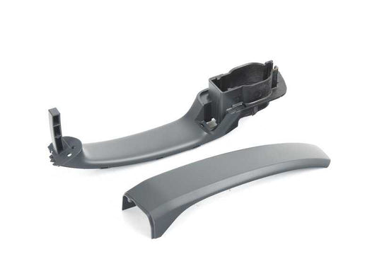 Asa de agarre imprimada derecha para BMW I01, I01N (OEM 51217379772). Original BMW