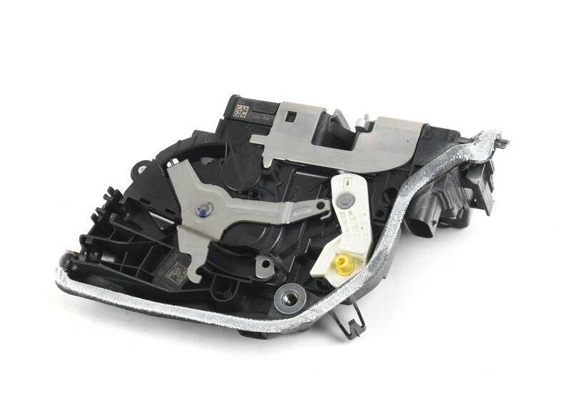 Cerradura de puerta izquierda OEM 51229464887 para BMW G05, F95, G06, F96, G07. Original BMW.
