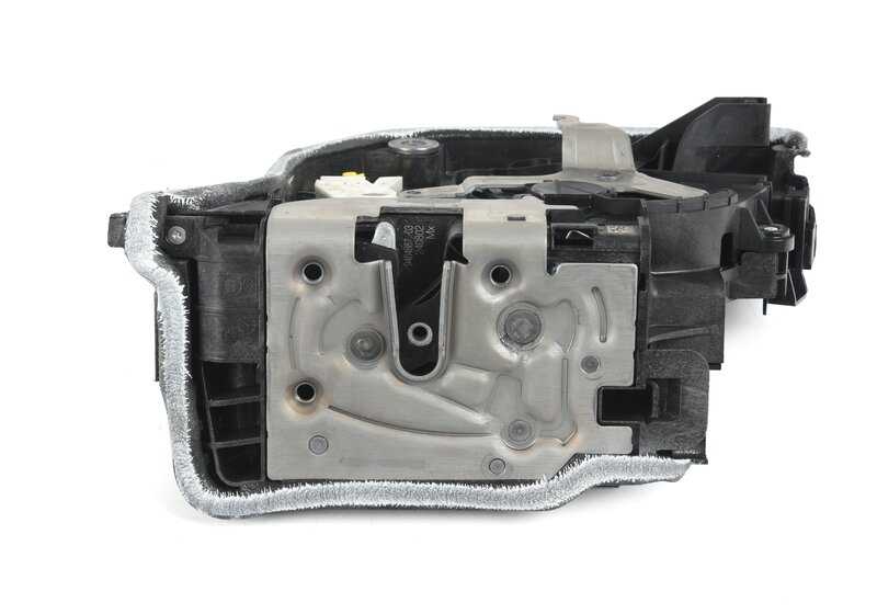 Linkes Türschloss 51229464887 für BMW G05, F95, G06, F96, G07. Original BMW.