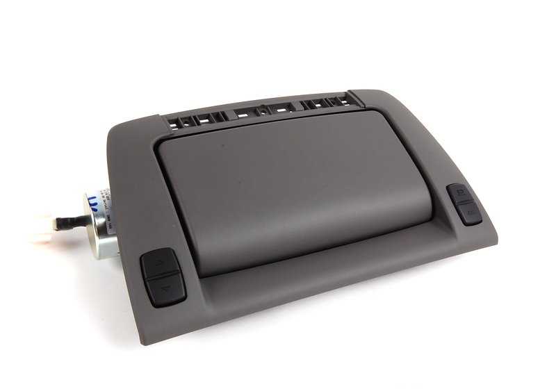 Pantalla multifunción central (Central Information Display) OEM 65509169176 para BMW Z4 E85 (todos los motores y transmisiones compatibles) y BMW Z4 Coupé E86. Original BMW.