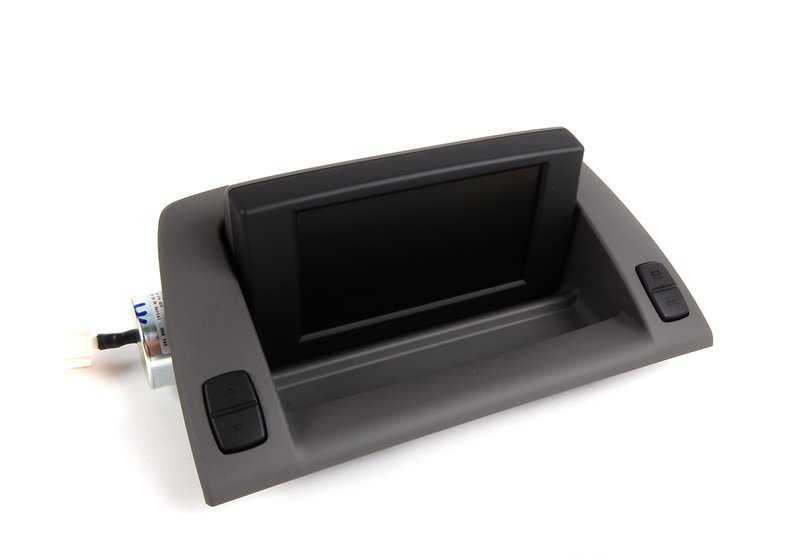 Pantalla multifunción central (Central Information Display) OEM 65509169176 para BMW Z4 E85 (todos los motores y transmisiones compatibles) y BMW Z4 Coupé E86. Original BMW.