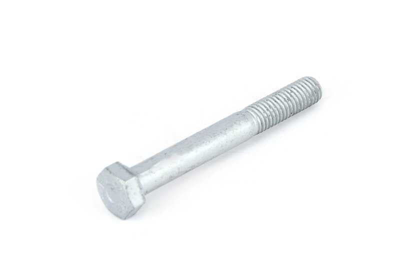 M8x65 Vis hexagonale OEM 07119903018 pour BMW E21, E30, E36, E46, E12, E28, E34, E39, E24, E23, E32, E38, E31, E53. BMW d'origine.