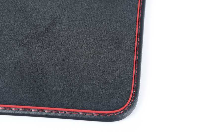 Alfombrillas JCW de tela OEM 51472469135 para MINI F60, U25, 3/20. Accesorio original MINI.