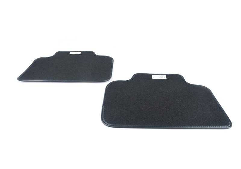 Alfombrillas JCW de tela OEM 51472469135 para MINI F60, U25, 3/20. Accesorio original MINI.