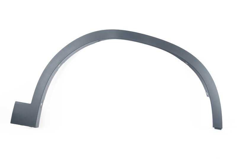 Embellecedor de aleta delantera derecha OEM 51779491678 para BMW F39 X2. Repuesto original BMW.