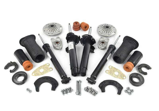 Suspensión deportiva M Performance OEM 33502409928 para BMW F30, F30N, F32, F32N, F36, F36N. Mejora la conducción y rebaja la altura del coche para un estilo más deportivo. Original BMW.