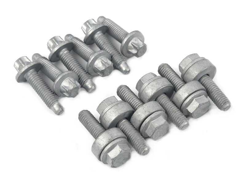 Suspensión deportiva M Performance OEM 33502409928 para BMW F30, F30N, F32, F32N, F36, F36N. Mejora la conducción y rebaja la altura del coche para un estilo más deportivo. Original BMW.