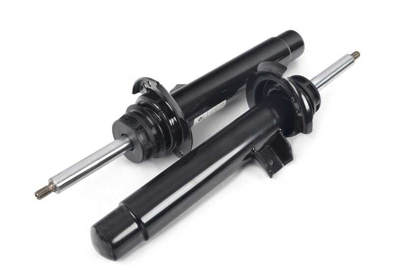 Suspensión deportiva M Performance OEM 33502409928 para BMW F30, F30N, F32, F32N, F36, F36N. Mejora la conducción y rebaja la altura del coche para un estilo más deportivo. Original BMW.