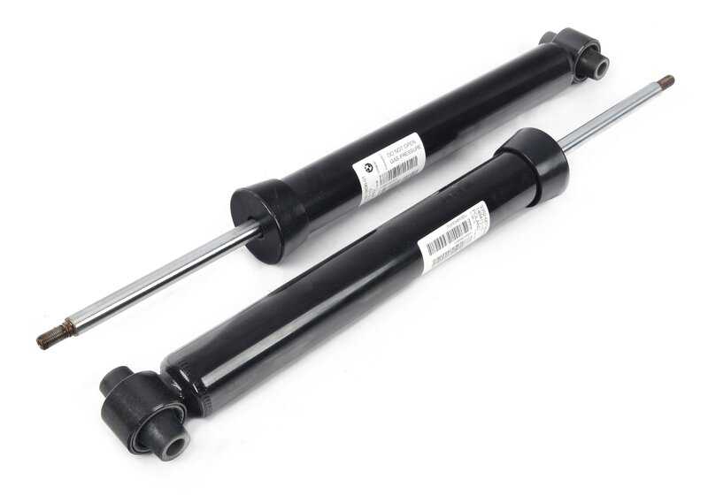 Suspensión deportiva M Performance OEM 33502409928 para BMW F30, F30N, F32, F32N, F36, F36N. Mejora la conducción y rebaja la altura del coche para un estilo más deportivo. Original BMW.