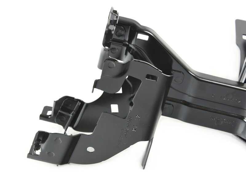 Soporte de faro izquierdo para BMW G87 (OEM 51649501607). Original BMW.