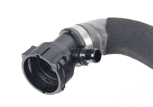 Tubería de refrigerante del radiador a la bomba de agua OEM 11537852351 para BMW F90, F90N. Original BMW.