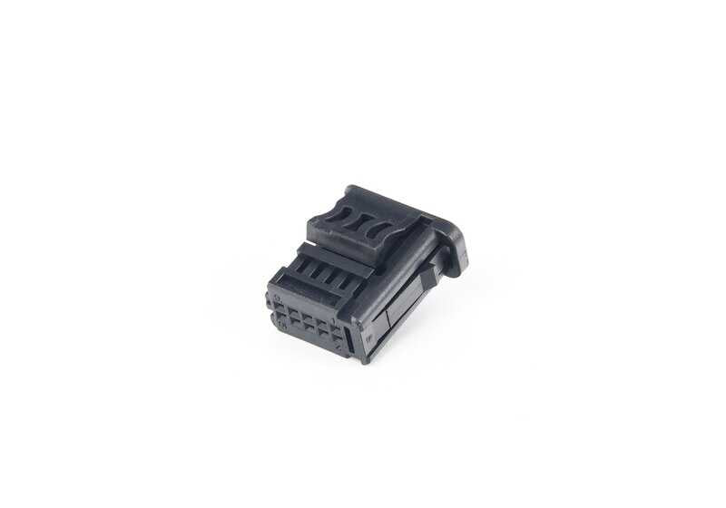 Conector de enchufe 10 pines OEM 61139353105 para BMW E36, E46, E53, E83, E85, E86, E90, E91, E92, E93, F01, F02, F10, F11, F20, F21, F22, F25, F30, F31, F32, F33, F34, F36, F48, G20, G30. Original BMW.