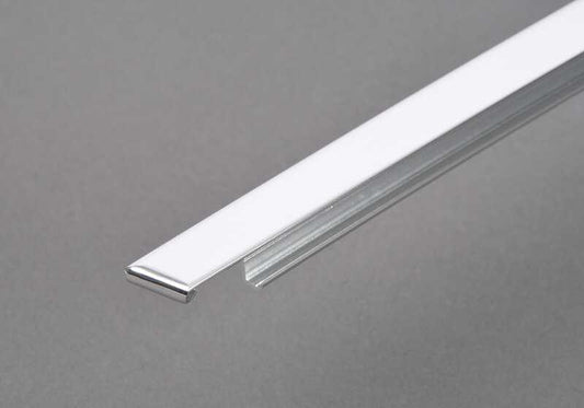 Moldura superior da moldura da janela da porta frontal OEM 51337177948 para BMW Série 7 F01, F02, F04 Hybrid... e muito mais. BMW genuíno.