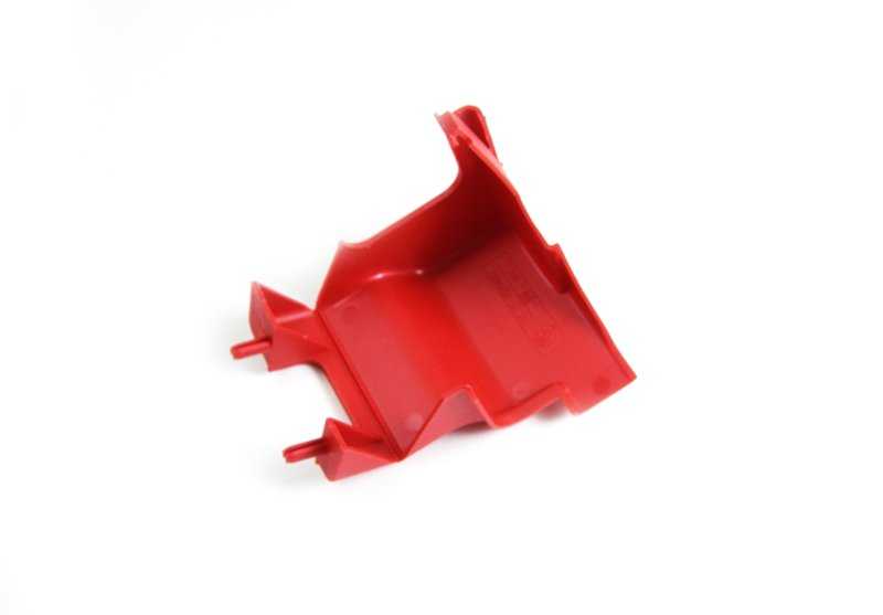Tampa do poste da bateria para BMW E46, E39, E38 (OEM 61218375653). BMW original.