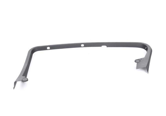 Janela de enquadramento do embelável OEM 51357264362 para BMW F30, F30N, F80, F80N. BMW original sobressalente.