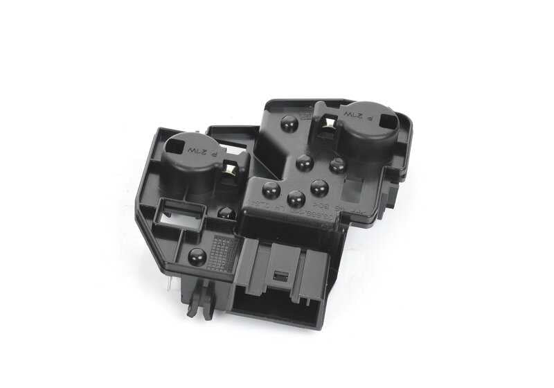 Soporte de Lámpara Luz Trasera Puerta Trasera Izquierda para BMW F39 (OEM 63217489479). Original BMW.