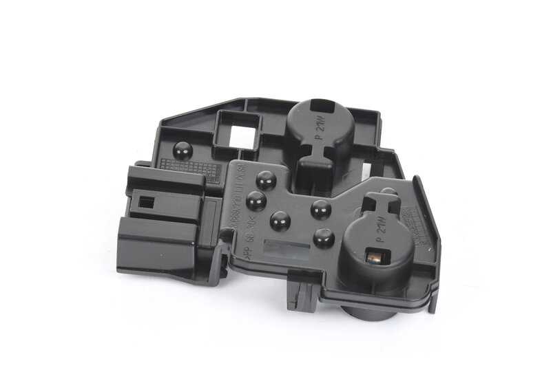 Soporte de Lámpara Luz Trasera Puerta Trasera Izquierda para BMW F39 (OEM 63217489479). Original BMW.