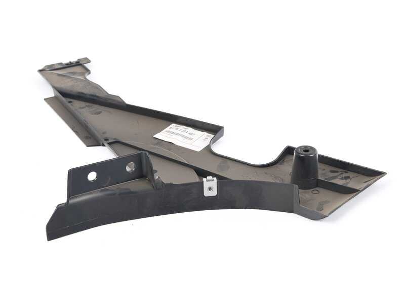 Cubierta lateral izquierda del depósito OEM 51757224467 para BMW Serie 6 F12, F13, F06. Original BMW.