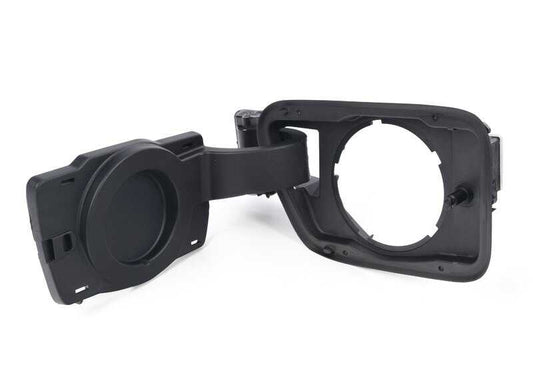 Tapa protectora del conector de carga OEM 51177358843 para BMW Serie 7 G11, G12 (740e, 745e, 740Le, xDrive). Compatible con modelos híbridos enchufables. Original BMW.