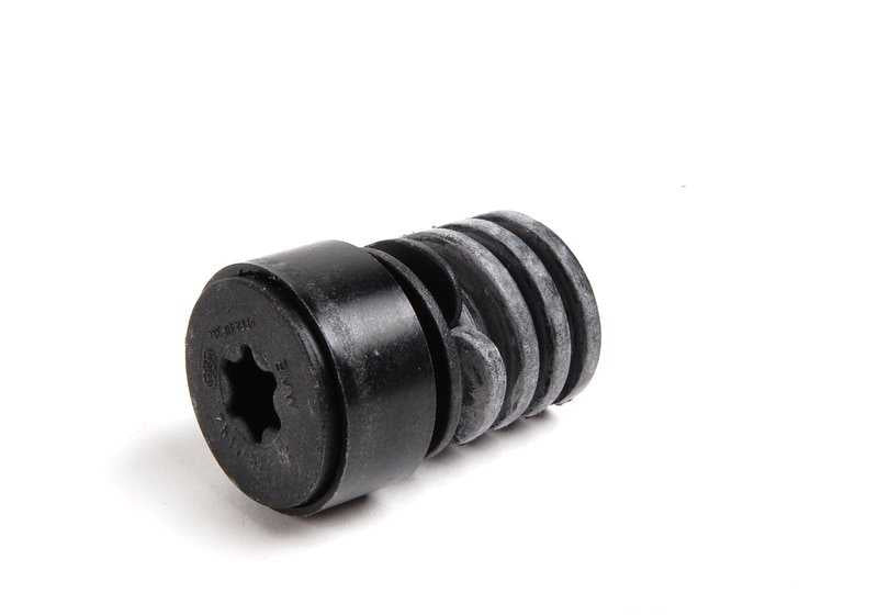 Soporte del radiador de agua OEM 17117545864 para BMW E60 y E61 520d. Piezas originales BMW.