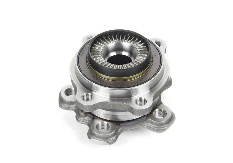 Buje de rueda con rodamiento OEM 31206890070 para BMW G42, G45, G26. Compatible con modelos Serie 2, Serie 4, X3 y variantes xDrive. Pieza original BMW.