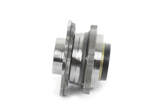 Boccola con ruota con cuscinetto OEM 31206890070 per BMW G42, G45, G26. Compatibile con i modelli Serie 2, varianti di serie 4, x3 e xDrive. BMW originale BMW.