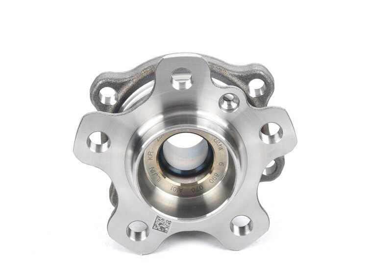 Buje de rueda con rodamiento OEM 31206890070 para BMW G42, G45, G26. Compatible con modelos Serie 2, Serie 4, X3 y variantes xDrive. Pieza original BMW.