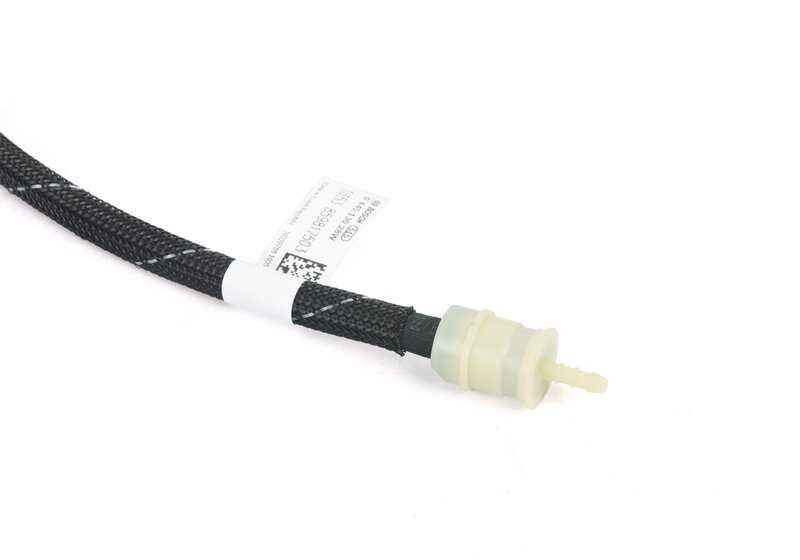 Tubería de retorno de combustible OEM 13538598175 para BMW G20, G21, G30, G31, G32, G11, G12, G14, G15, G16, G01, G02, G05, G06, G07. Original BMW.