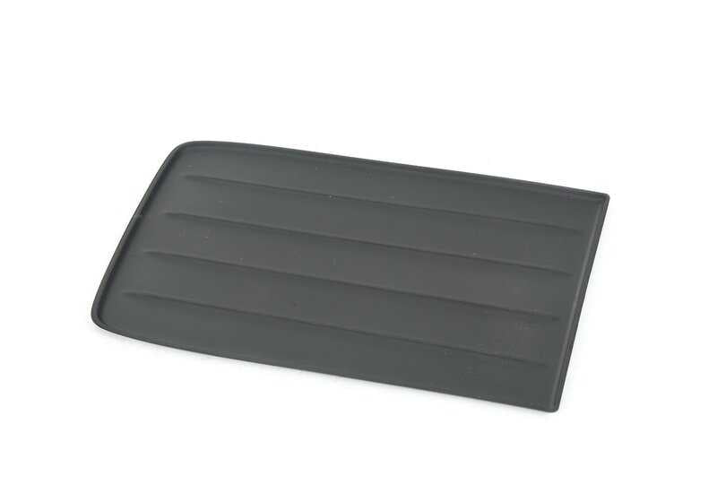 Alfombrilla insertable para compartimento central OEM 51169283143 para BMW i3 (I01, I01N). Original BMW.
