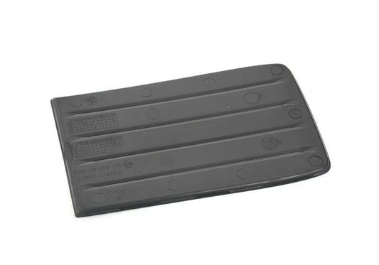 Alfombrilla insertable para compartimento central OEM 51169283143 para BMW i3 (I01, I01N). Original BMW.