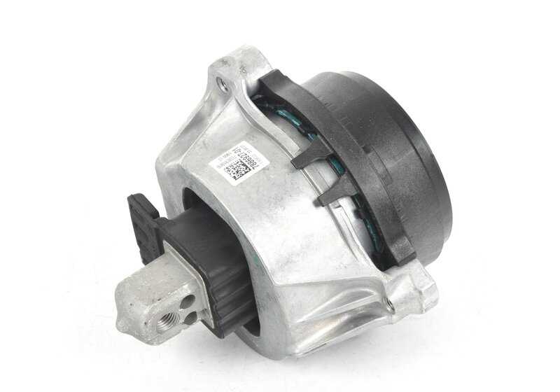 Soporte motor OEM 22117886927 para BMW Serie 3 G80 y Serie 4 G82, G82N. Pieza original BMW.
