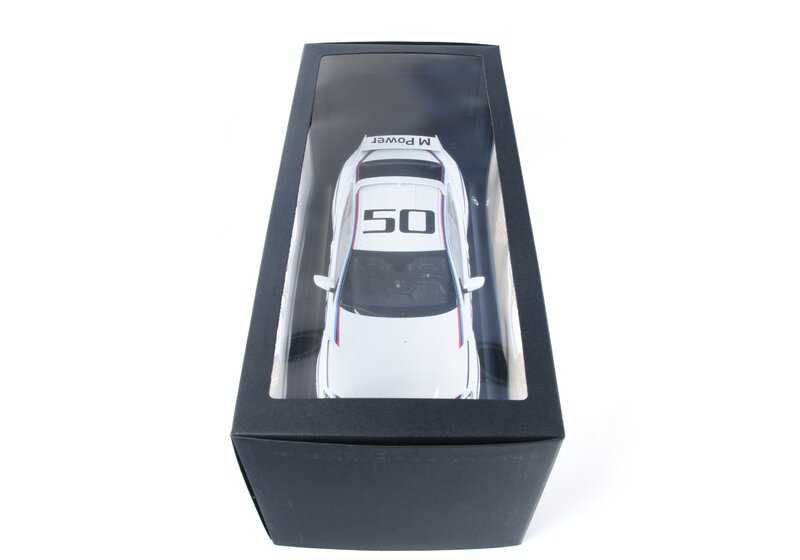 Miniatura BMW M3 G80 Azul (Escala 1:18) OEM 80432864218. Original BMW.