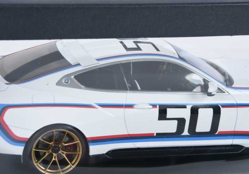 Miniatura BMW M3 G80 Azul (Escala 1:18) OEM 80432864218. Original BMW.