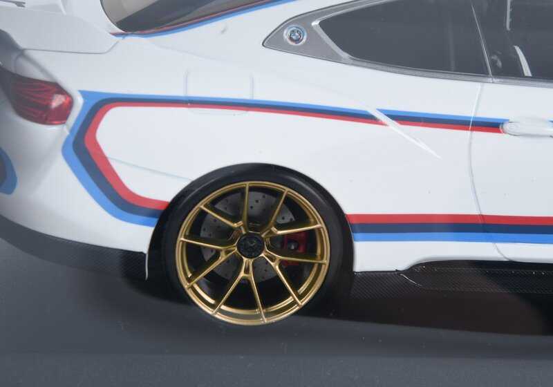 Miniatura BMW M3 G80 Azul (Escala 1:18) OEM 80432864218. Original BMW.