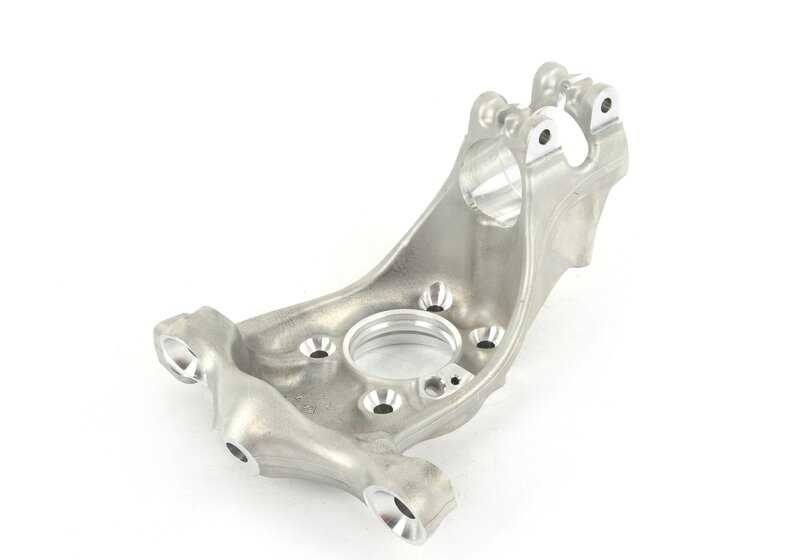 Linksradunterstützung mit Herbstkorrektur OEM 31217883641 für BMW 3 G80, G80N, G81, G81N und 4 G82N, G83N. Original BMW.