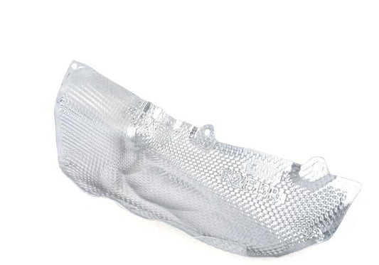 Aislante térmico trasero derecho OEM 51487232432 para BMW F06, F12, F13. Compatible con versiones 640d, 640i con tracción trasera y xDrive. Original BMW.