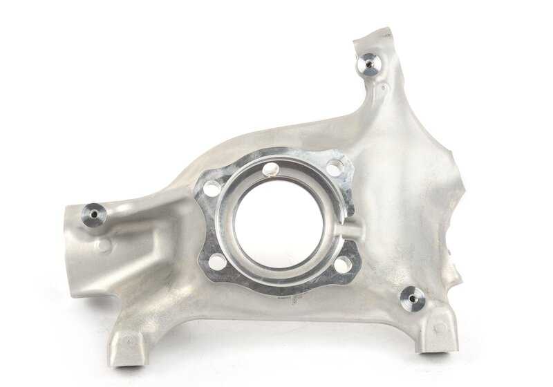 Portamangueta corrección de caída derecha OEM 31217883642 para BMW Serie 3 (G80, G80N, G81, G81N) y Serie 4 (G82N, G83N). Original BMW.