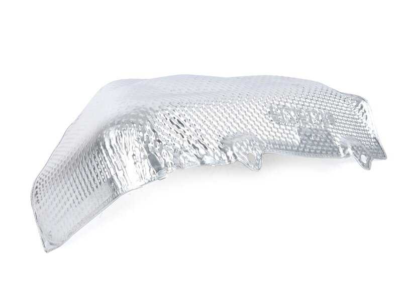 Aislante térmico trasero derecho OEM 51487232432 para BMW F06, F12, F13. Compatible con versiones 640d, 640i con tracción trasera y xDrive. Original BMW.