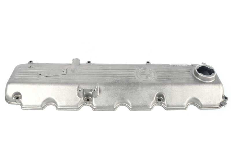 Tapa de culata OEM 11121277018 para BMW E21, E30, E12, E28. Pieza original BMW.