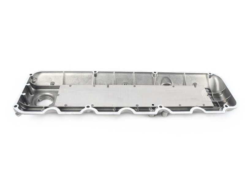 Tapa de culata OEM 11121277018 para BMW E21, E30, E12, E28. Pieza original BMW.