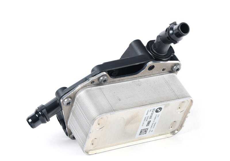 Intercambiador de calor OEM 17217640013 para BMW F45, F48, F39 y MINI F54, F56, F57, F60. Pieza original BMW y MINI.