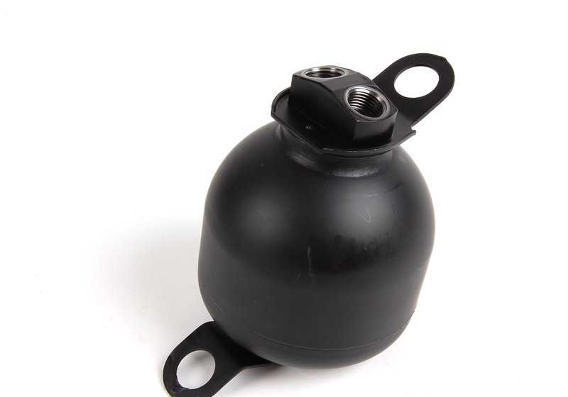 Acumulador de presión OEM 34331162056 para BMW E34, E32, E31. Compatible con modelos 530i, 540i (E34) y 730i (E32). Pieza del sistema de frenos. Original BMW.