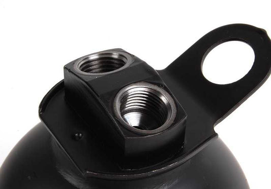 Acumulador de presión OEM 34331162056 para BMW E34, E32, E31. Compatible con modelos 530i, 540i (E34) y 730i (E32). Pieza del sistema de frenos. Original BMW.